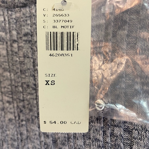 Anthropologie Pure + Gold tank, XS - Picture 4 of 5